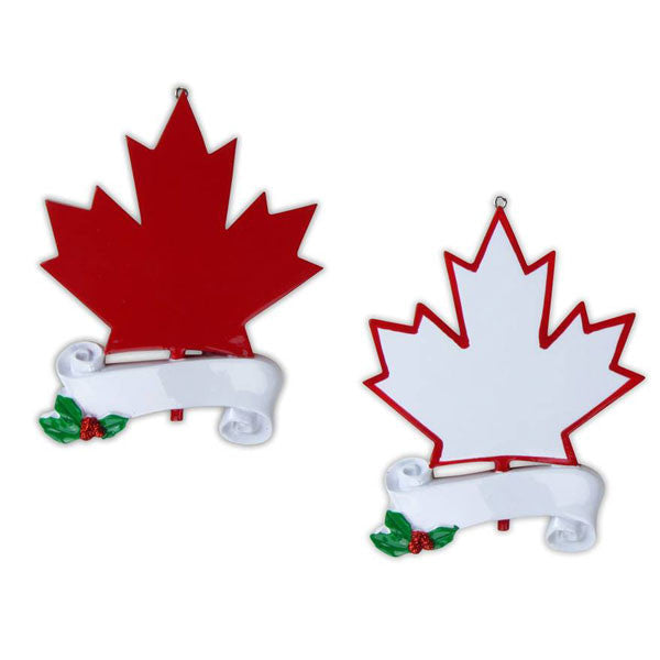 Personalized ornaments canada deals