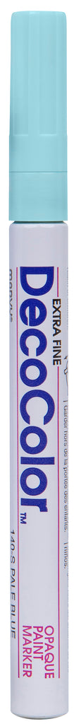 DECO140PB - Deco Extra Fine Point Pale Blue Marker