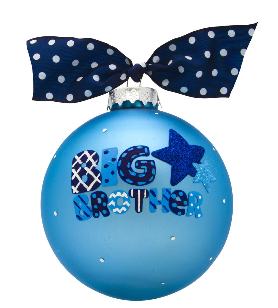 GB010 - Big Brother Glass Ball Christmas Ornament