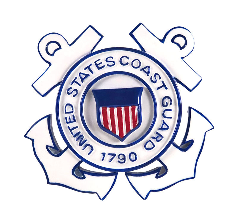 OR1144 - Coast Guard Personalized Christmas Ornaments