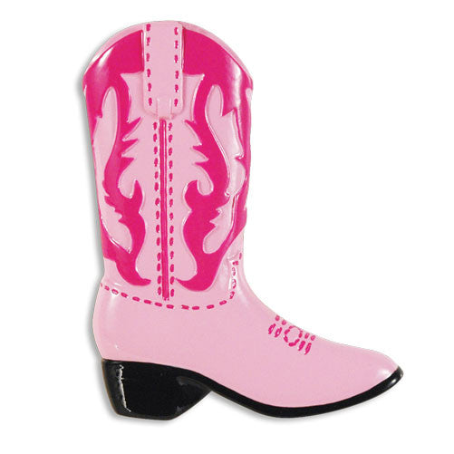 OR1387-A - Cowboy Boots (6-Pink/6-Brown) Personalized Christmas Ornament
