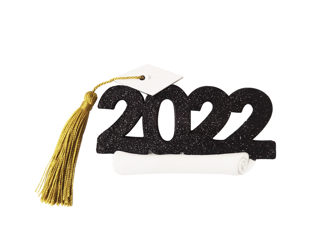 OR1528 - 2022 Grad Personalized Christmas Ornament