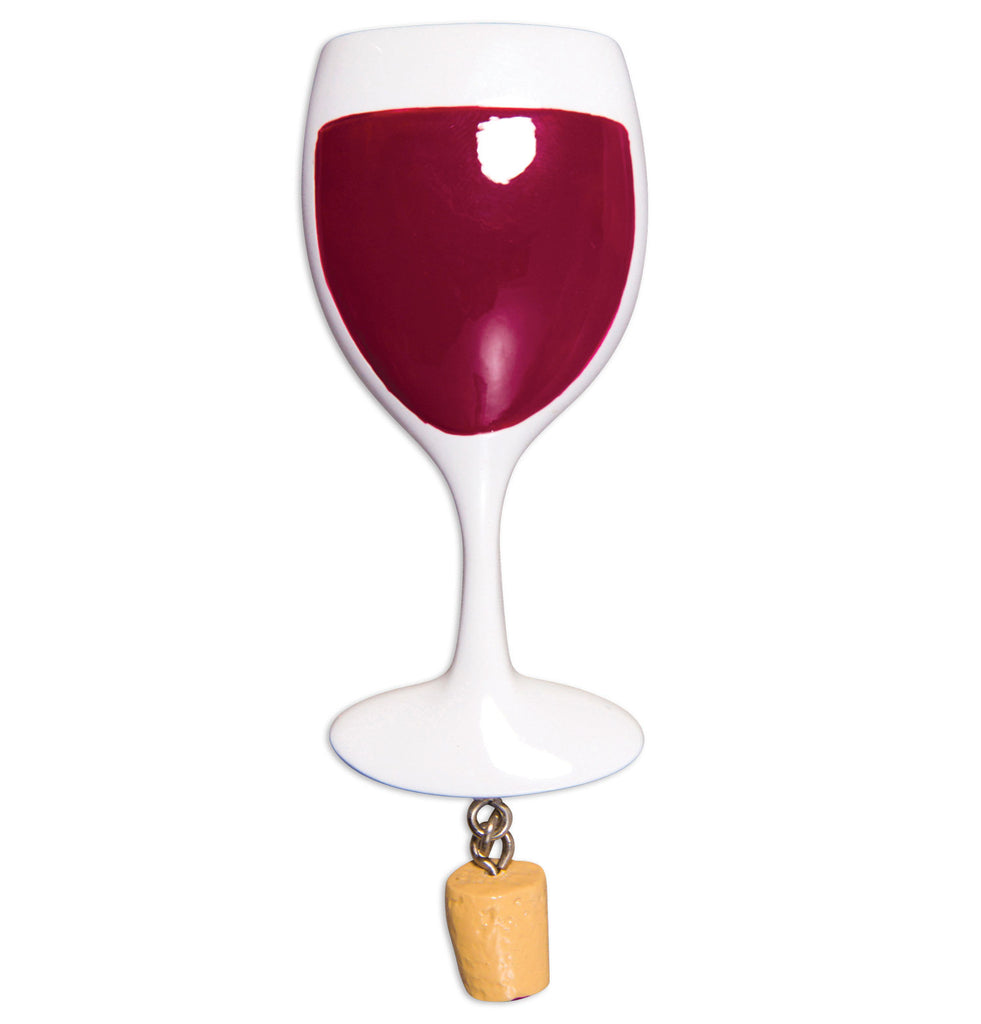 OR1532 - Wine Glass Christmas Ornament