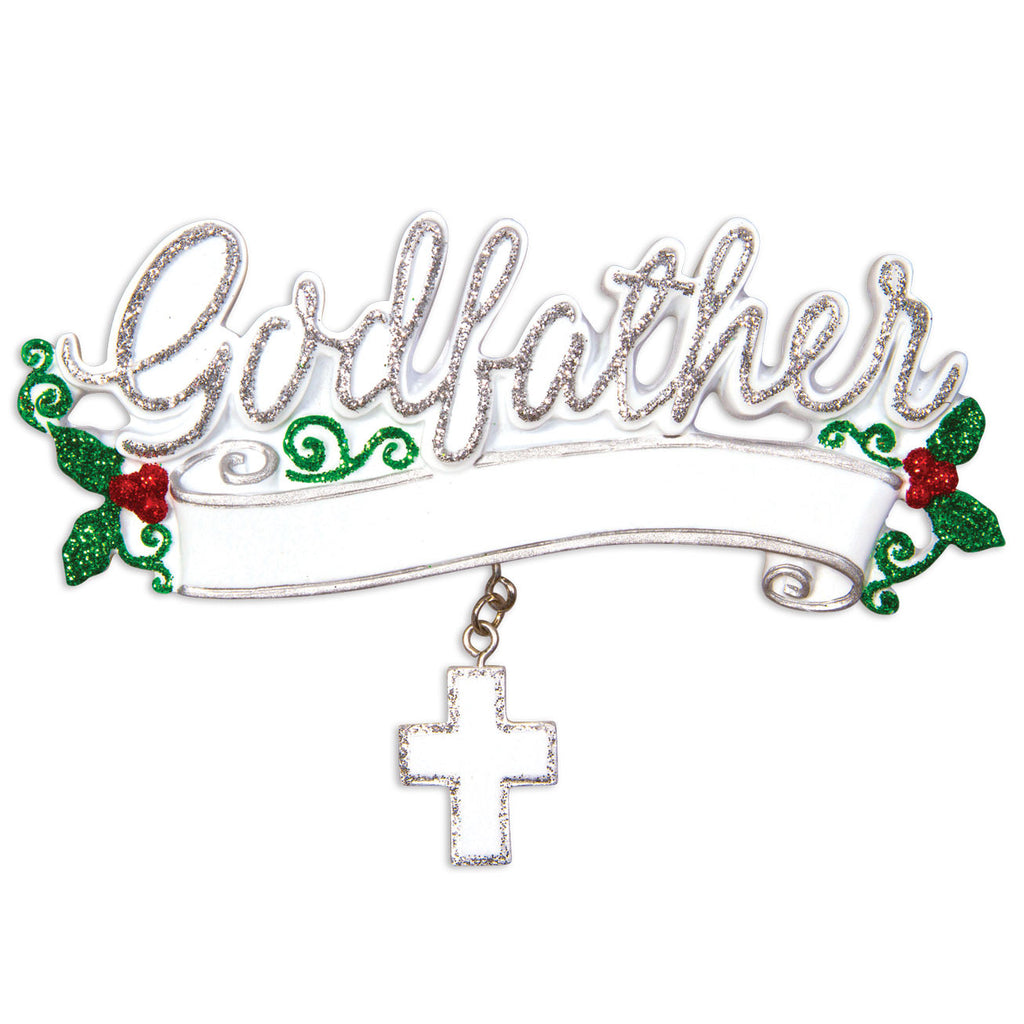 OR1568 - New Godfather Christmas Ornament
