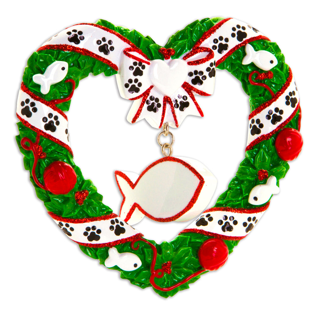 OR1613 - Kitty's First Christmas Personalized Christmas Ornament
