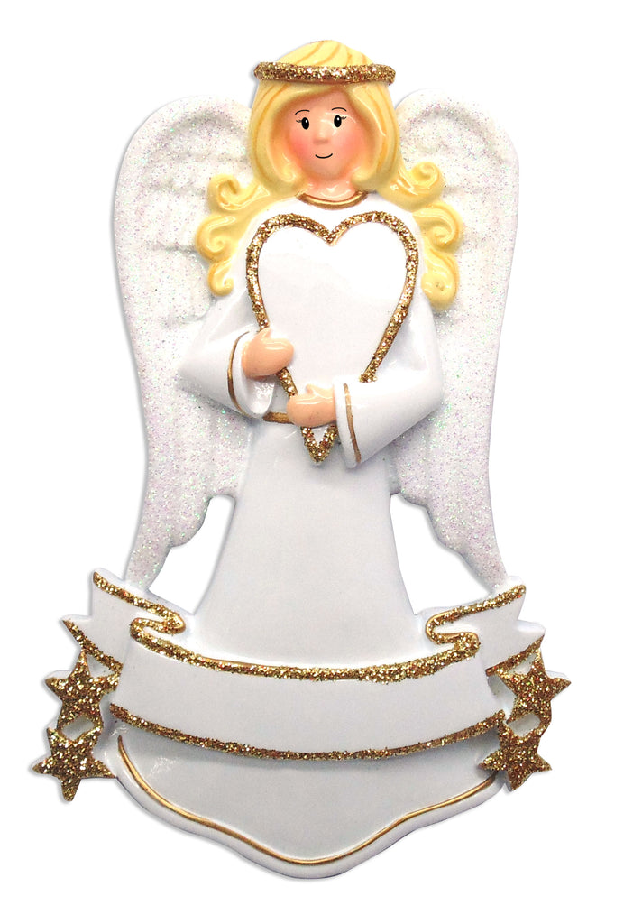OR1635 - New Angel Personalized Christmas Ornament