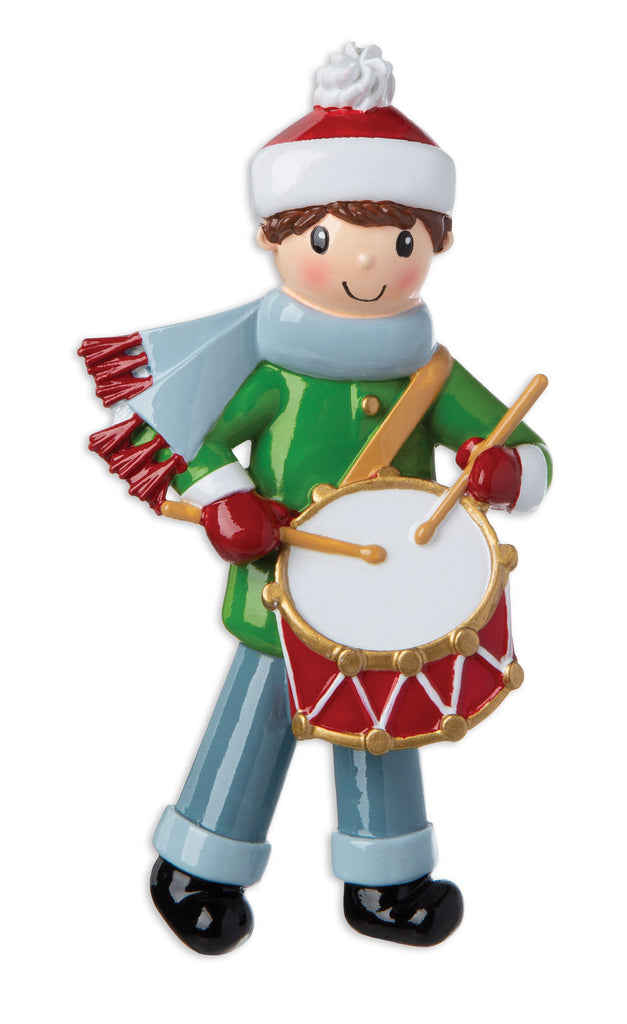 OR1668 - Little Drummer Boy Personalized Christmas Ornament