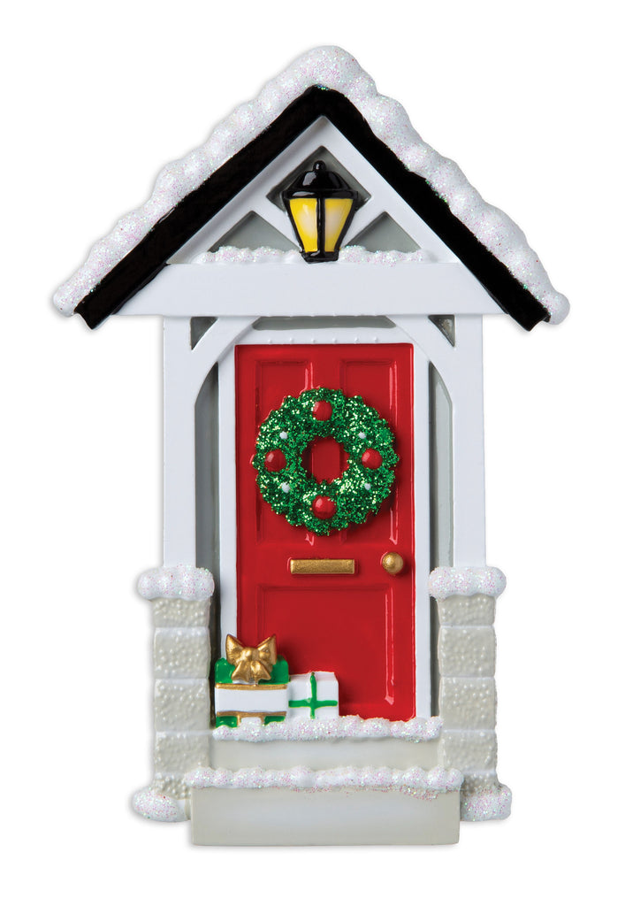 OR1698 - New Door Personalized Christmas Ornament