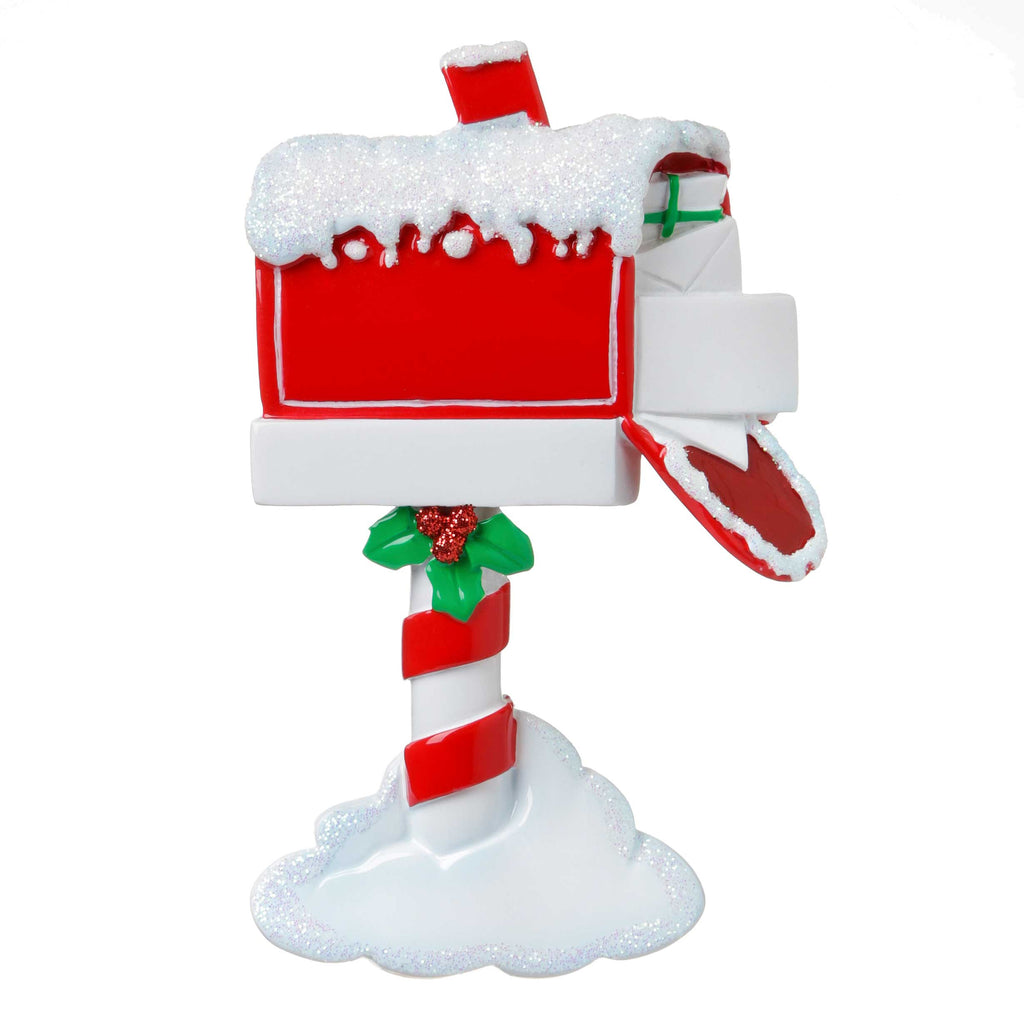 OR1741 - Christmas Mailbox Personalized Christmas Ornament