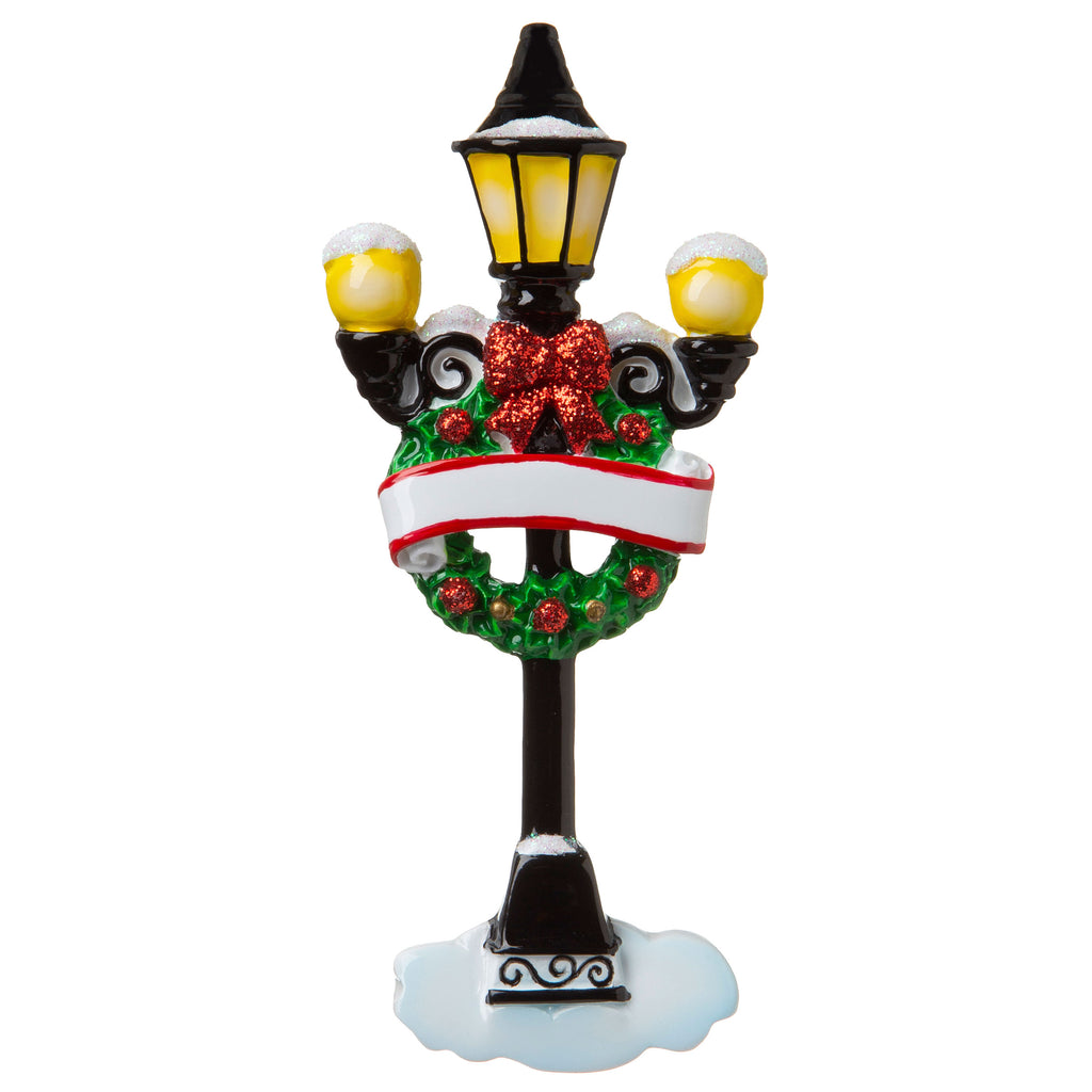 OR1862 - Holiday Light Post Personalized Christmas Ornament