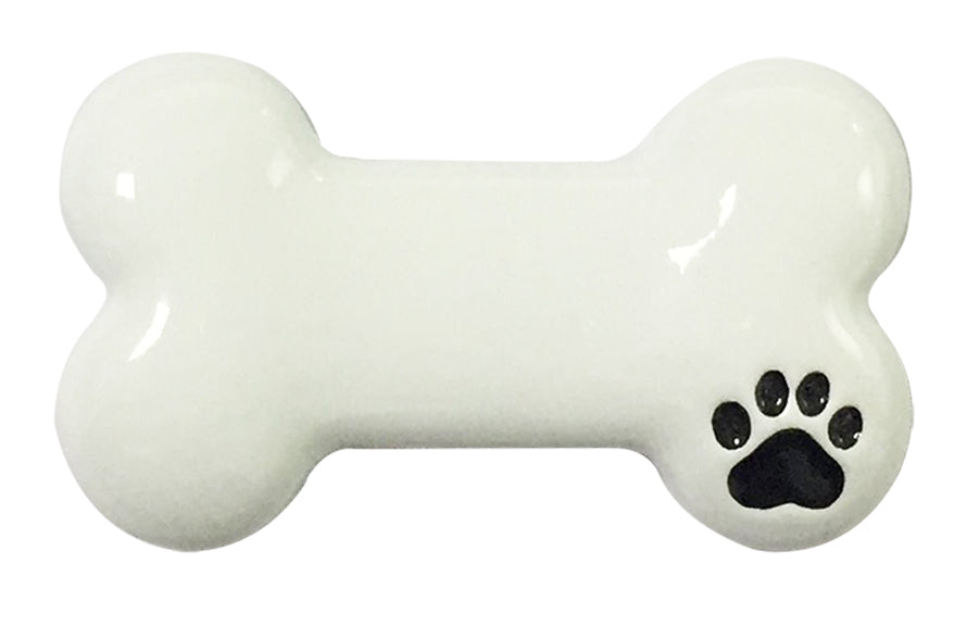 OR2015 - Stick-On - New Dog Bone w/ Paw Print (Add On)