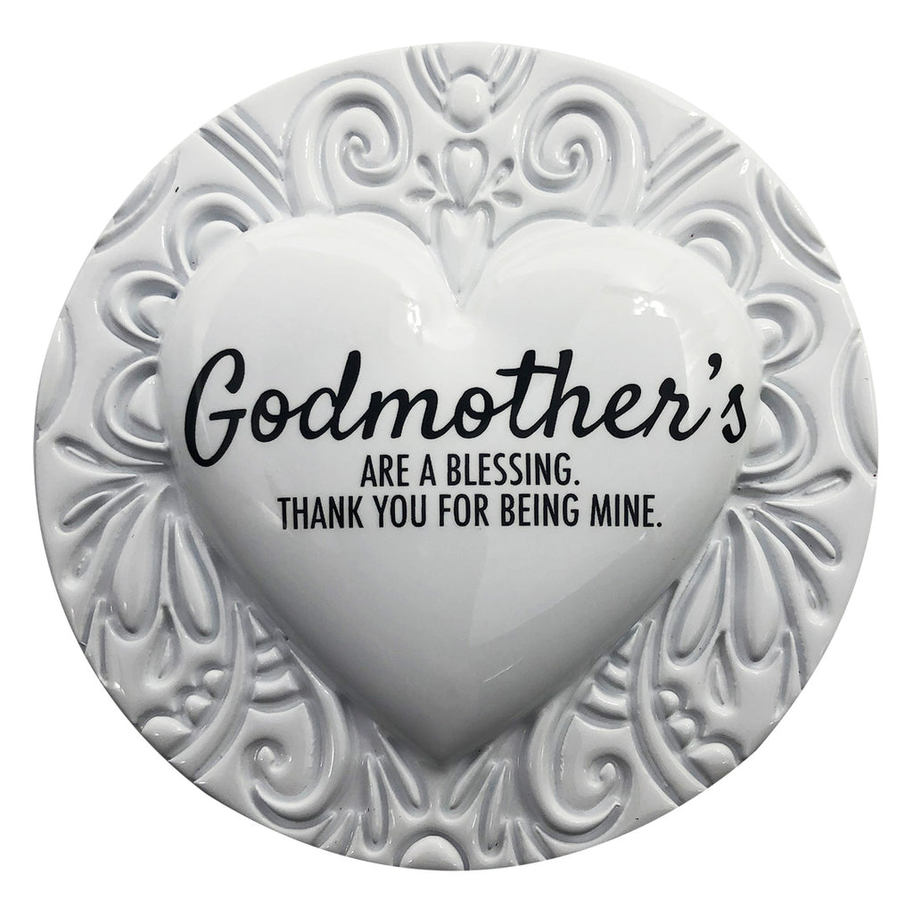 OR2158 - Godmother Personalized Christmas Ornament
