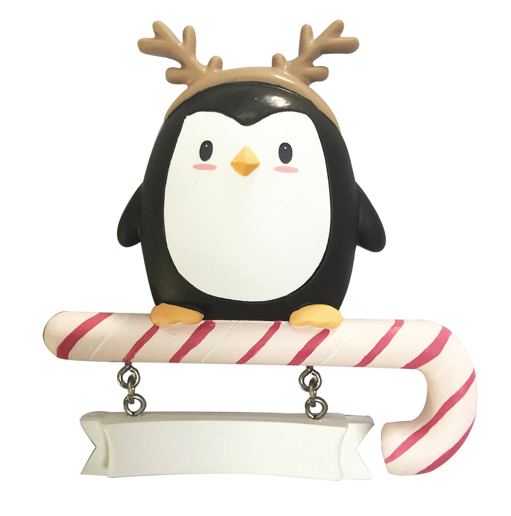 OR2185 - Penguin Pretender Personalized Christmas Ornament