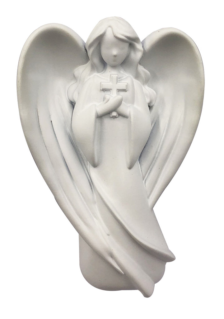 OR2188 - Modern Angel Single Personalized Christmas Ornament