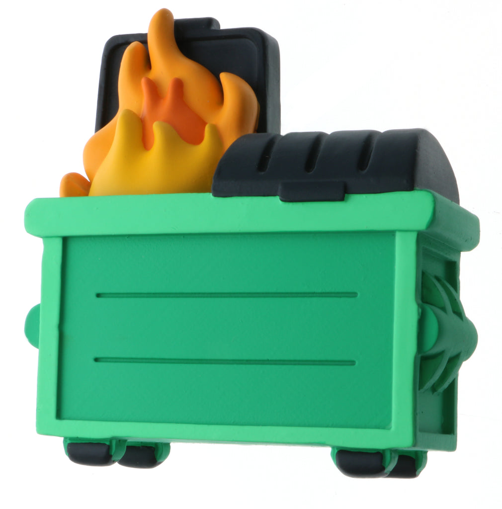 OR2218 - Dumpster Fire Personalized Christmas Ornament