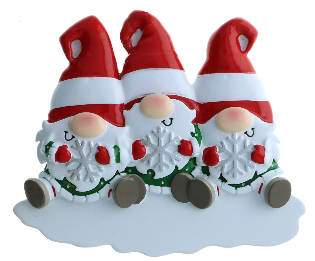 OR2221-3 - FAMILY SERIES GNOME FAMILY OF 3