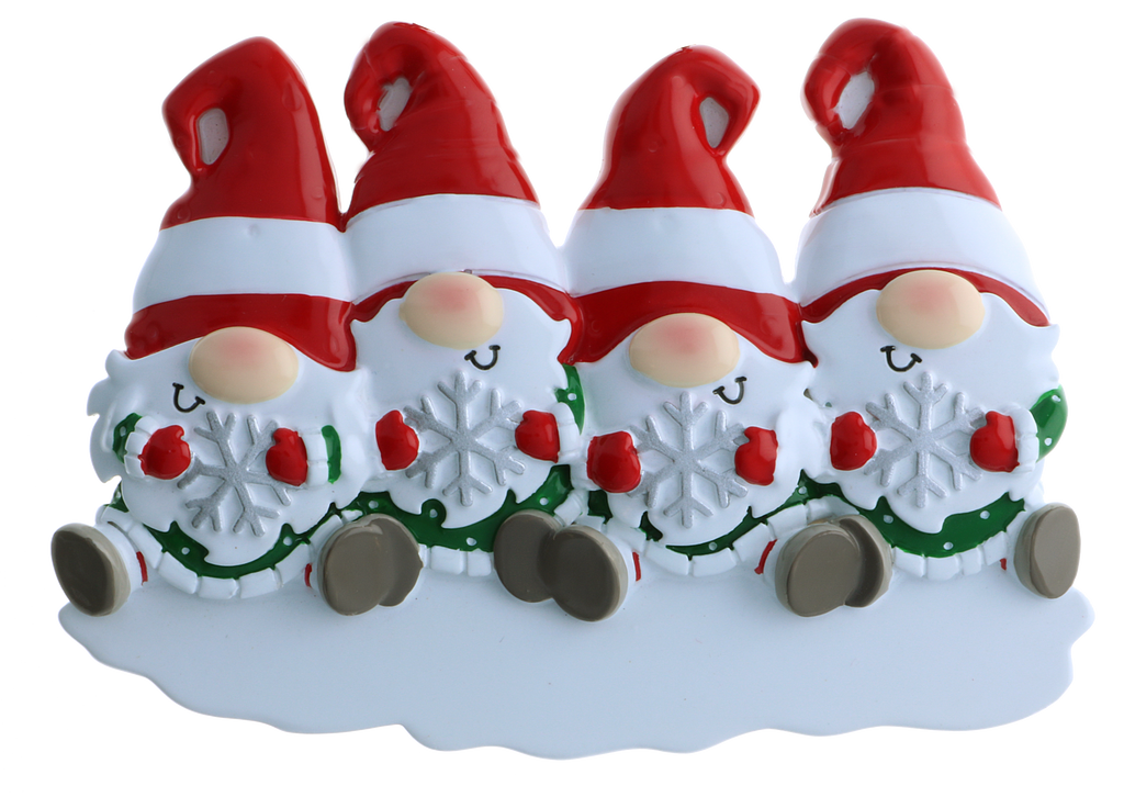 OR2221-4 - FAMILY SERIES GNOME FAMILY OF 4