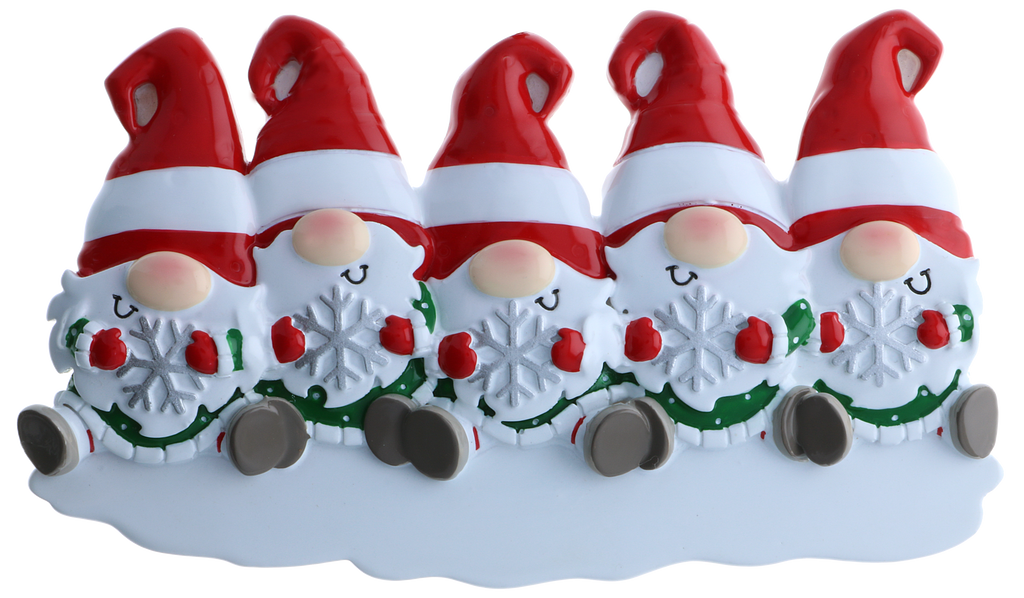 OR2221-5 - FAMILY SERIES GNOME FAMILY OF 5