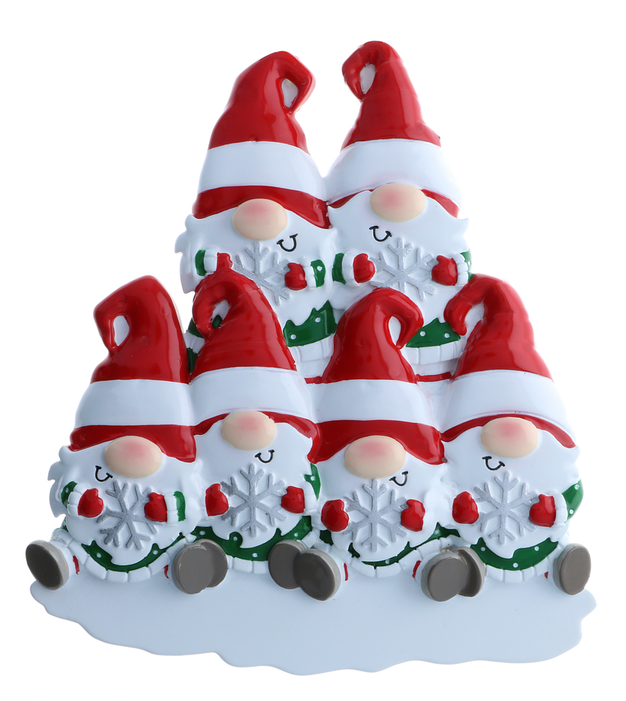 OR2221-6 - FAMILY SERIES GNOME FAMILY OF 6