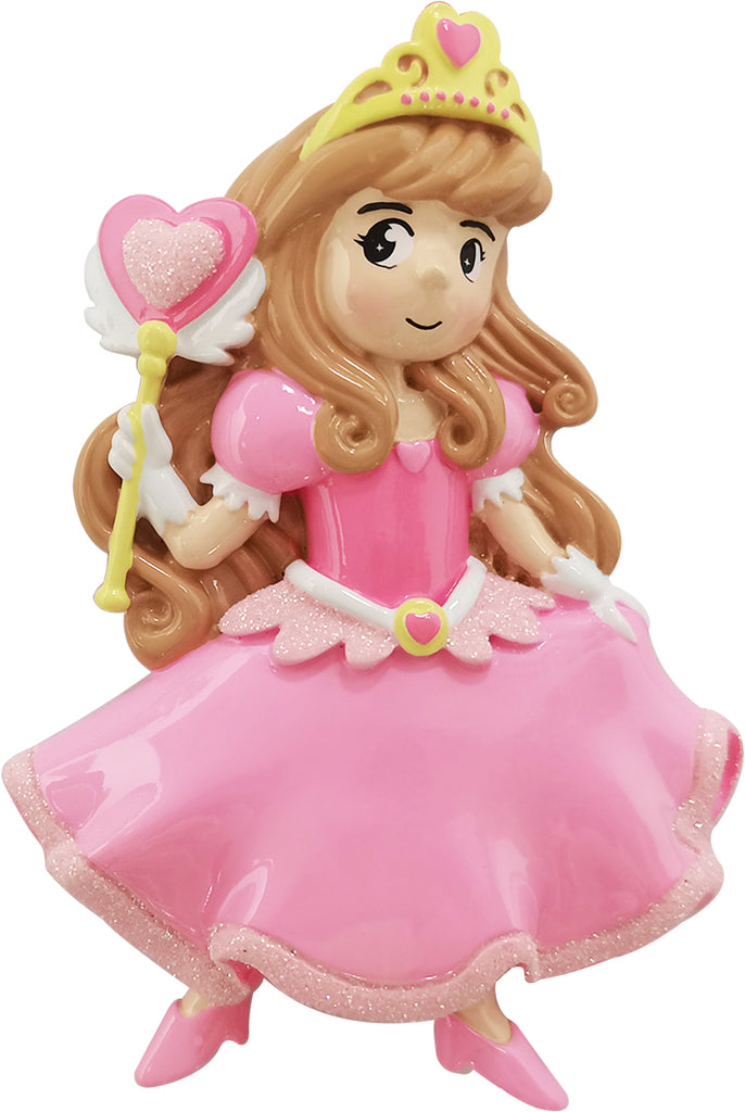 OR2240 - Swan Princess Personalized Christmas Ornament
