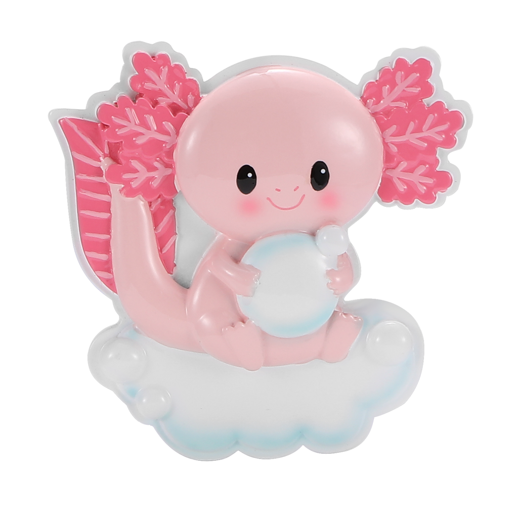 OR2490 - Axolotl Character Personalized Christmas Ornament