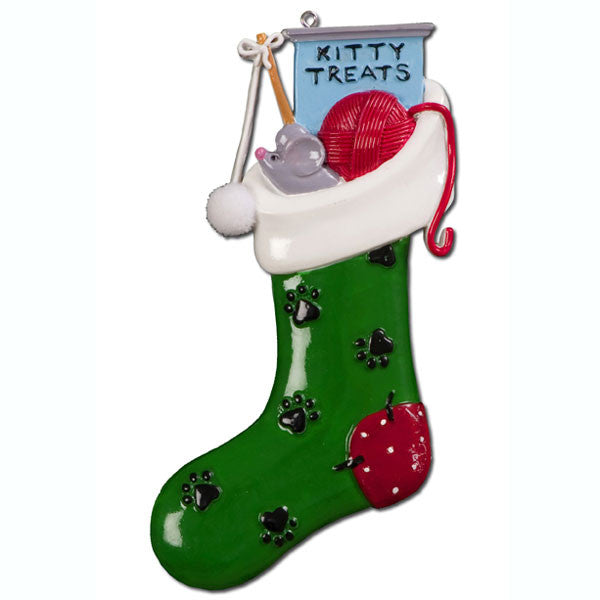 OR718 - PETS-KITTY STOCKING