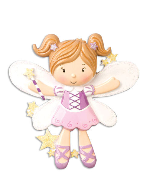 OR906 - Fairy Personalized Christmas Ornament