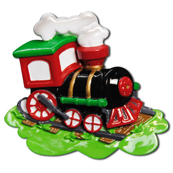 OR917 - Choo Choo Train Personalized Christmas Ornament