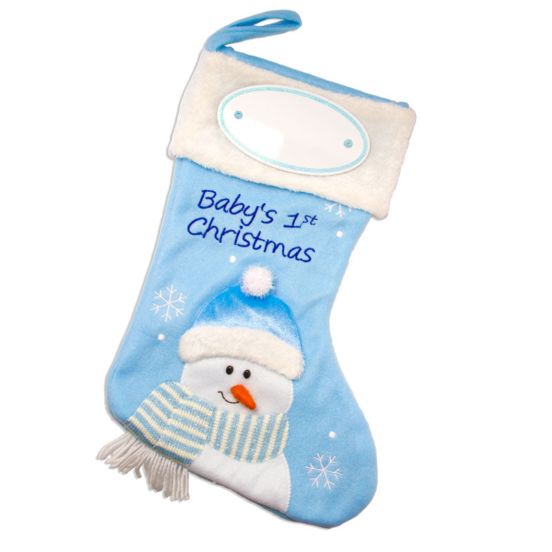 PBS143 BB - Baby's First Christmas Stocking
