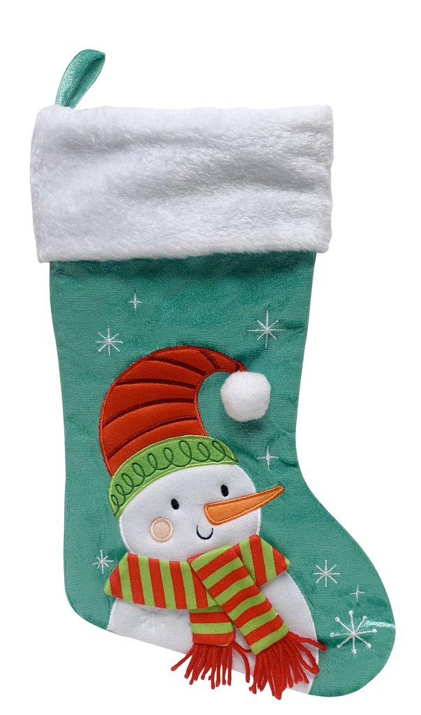 PBS171 - Snowman Christmas Stocking