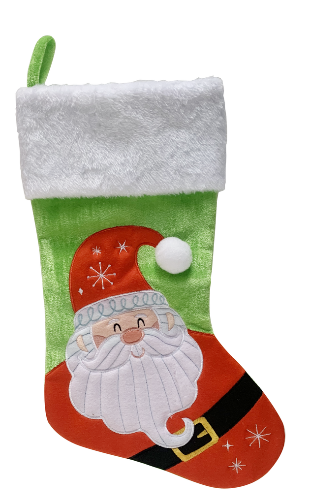 PBSS172 - Santa Christmas Stocking
