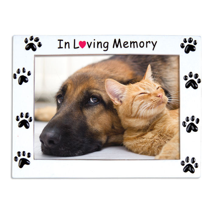 PF1145 - Rest In Peace Frame Pets Personalized Christmas Ornaments
