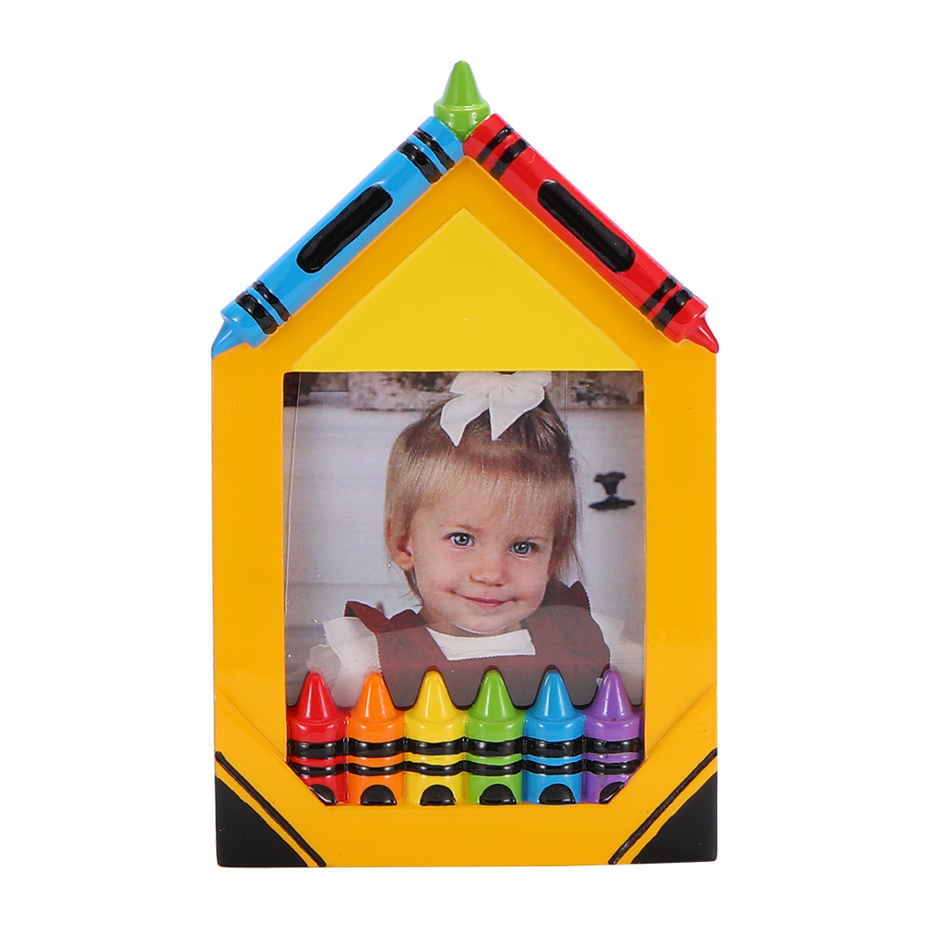 PF2503 - Crayon Photo Frame Personalized Christmas Ornament