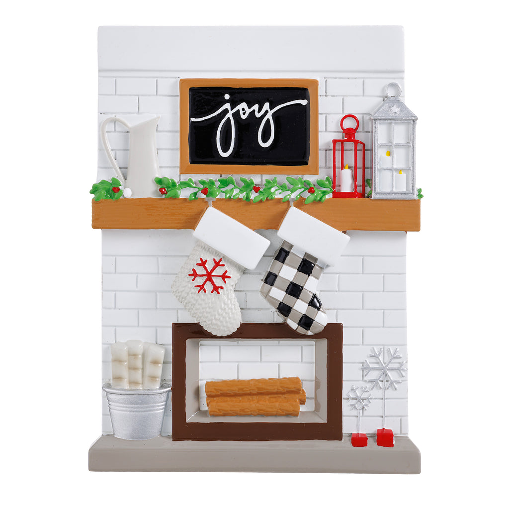 TT2030-2 - Fireplace Mantle (Family of 2) Table Topper