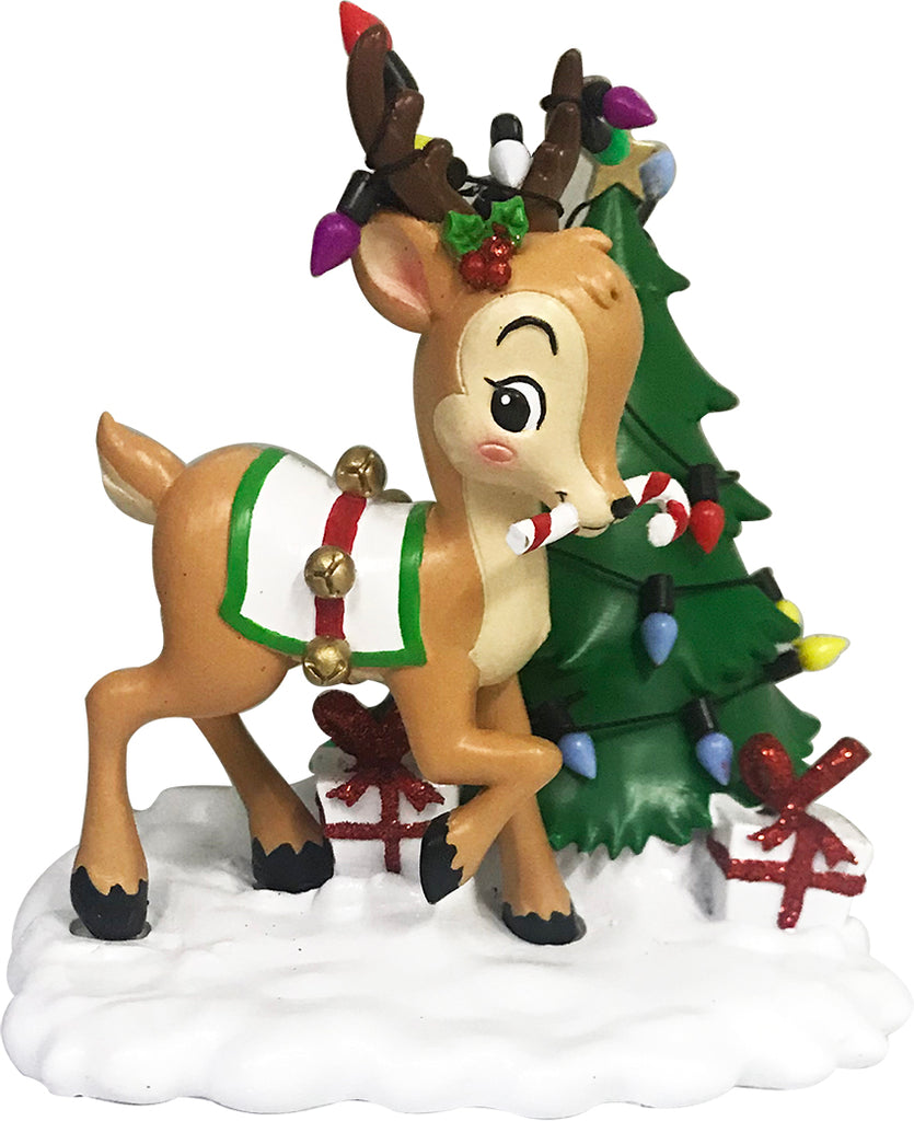 TT2307 - Reindeer & Christmas Tree Table Topper