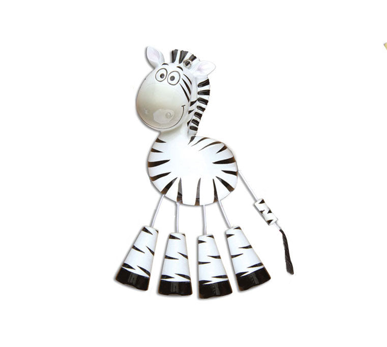 OR909-ZEBRA - Zebra Personalized Christmas Ornament